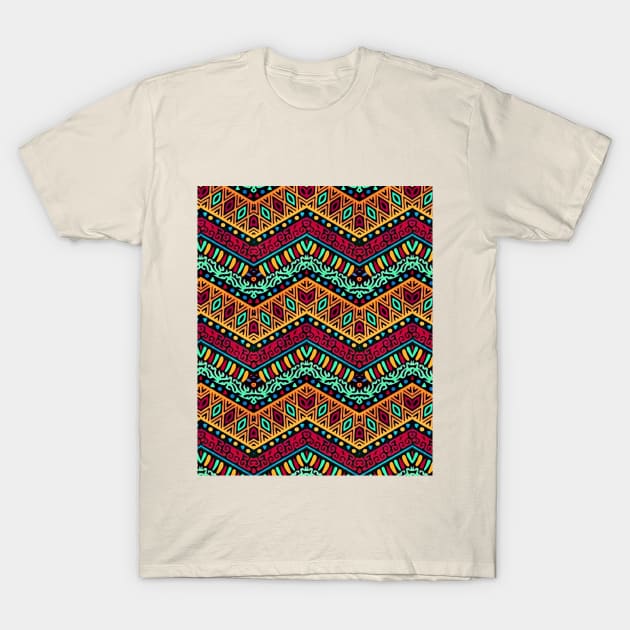 African Style No1 T-Shirt by Jirka Svetlik